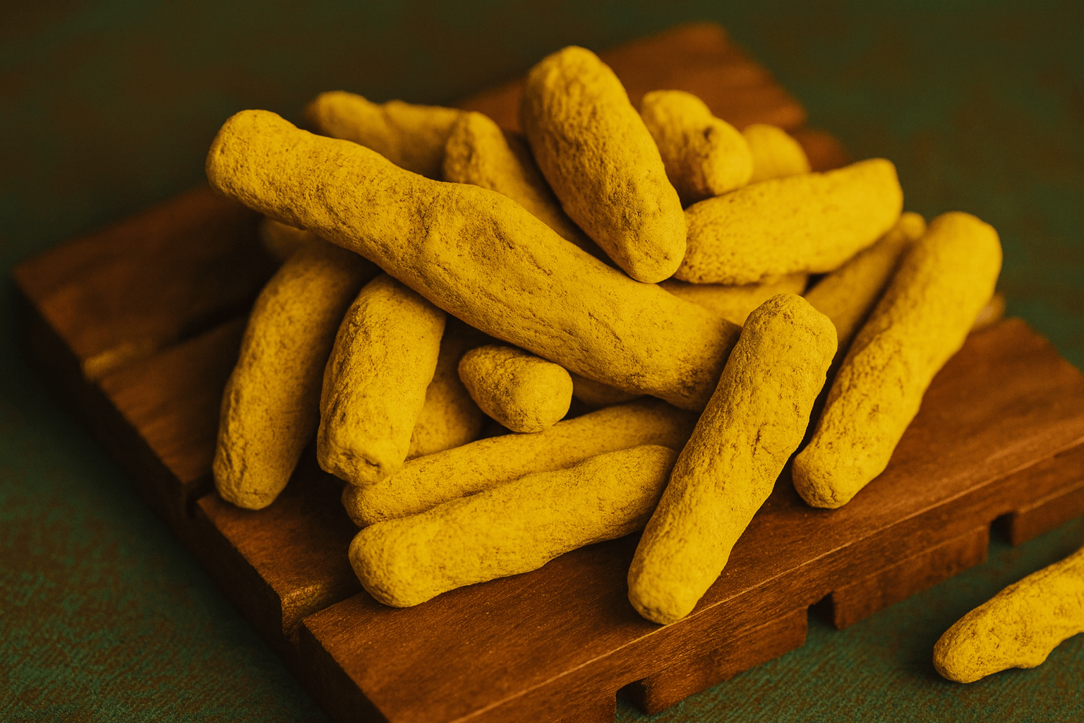 Turmeric Fingers